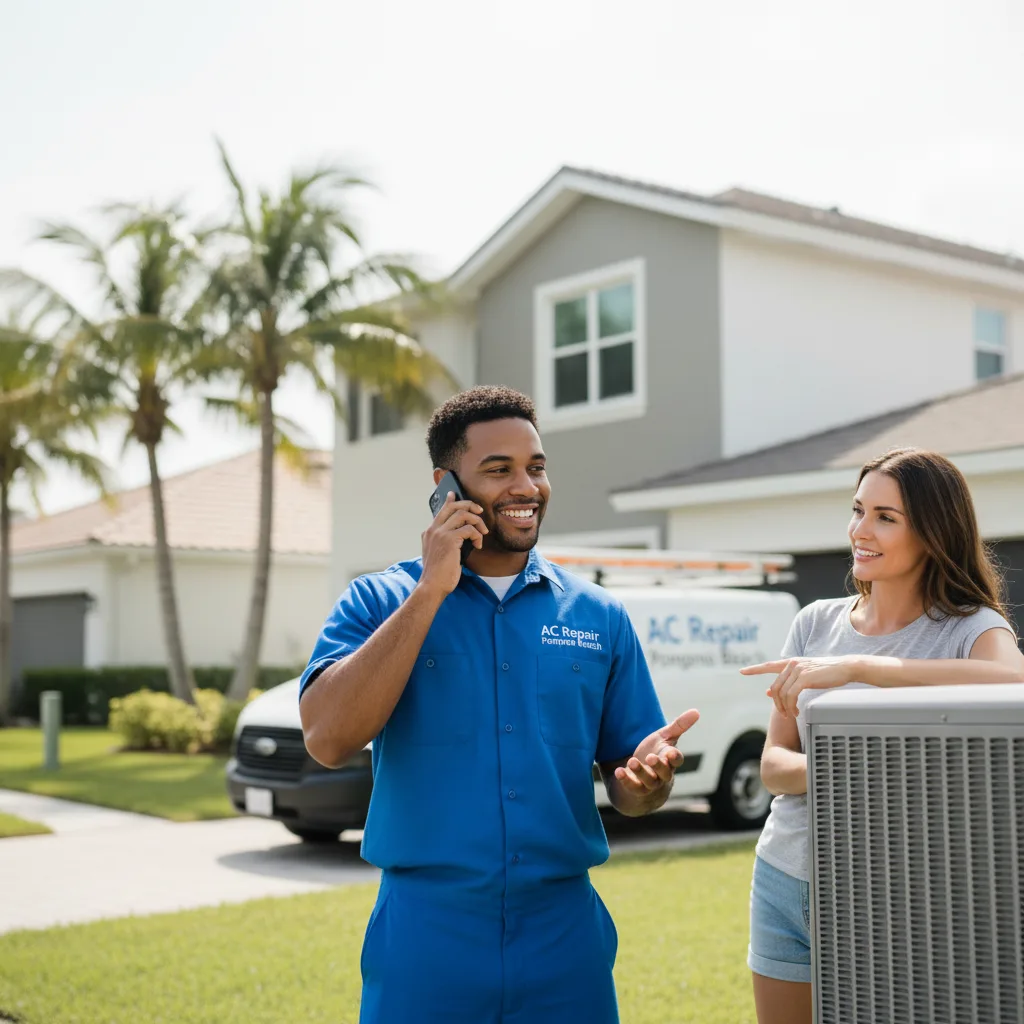 AC Repair Pompano Beach customer support in King George